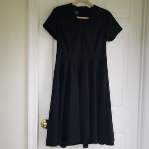 Pendleton basic black dress